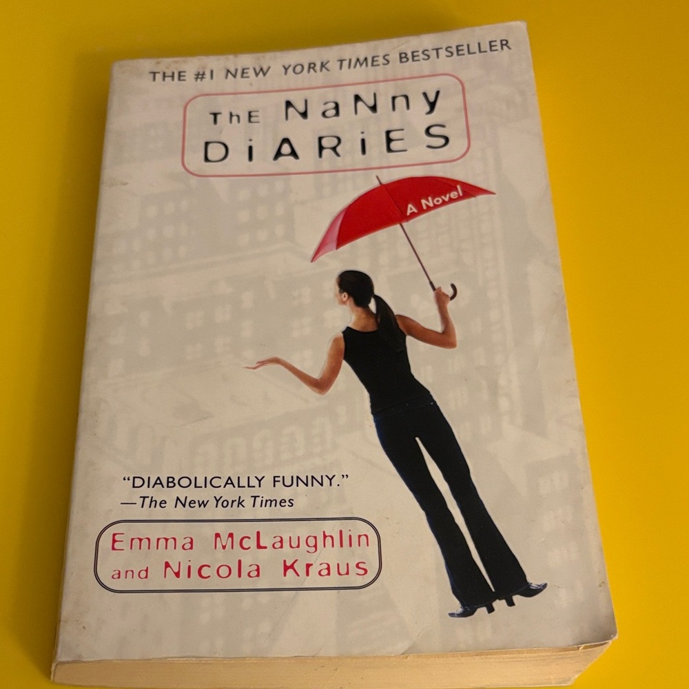 5/$5 The Nanny Diaries. Softcover